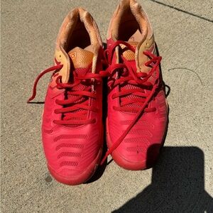 ASICS hard court tennis shoes 9.5 women’s